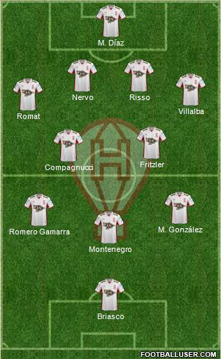 Huracán Formation 2017