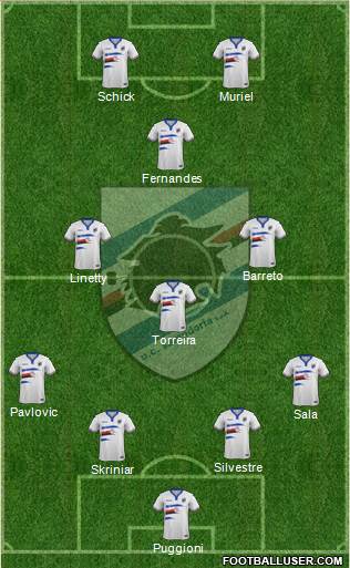 Sampdoria Formation 2017