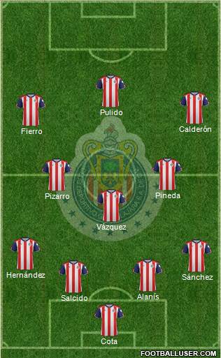 Club Guadalajara Formation 2017