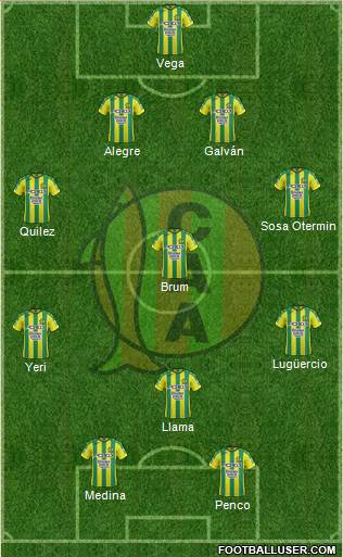 Aldosivi Formation 2017