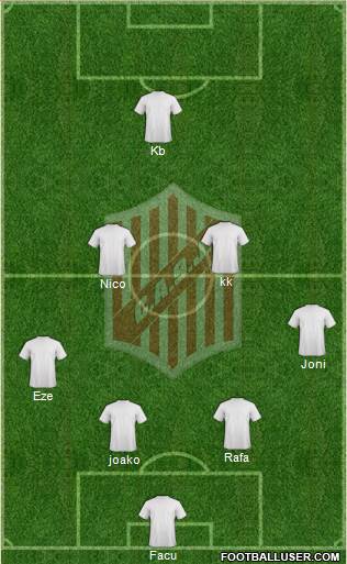 9 de Julio Formation 2017