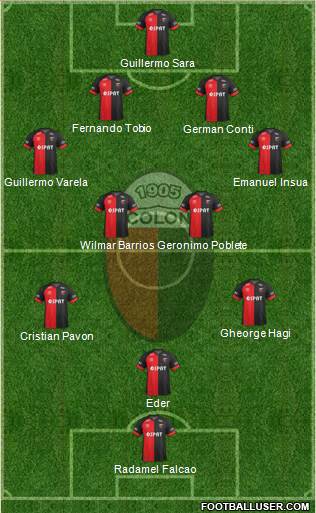 Colón de Santa Fe Formation 2017