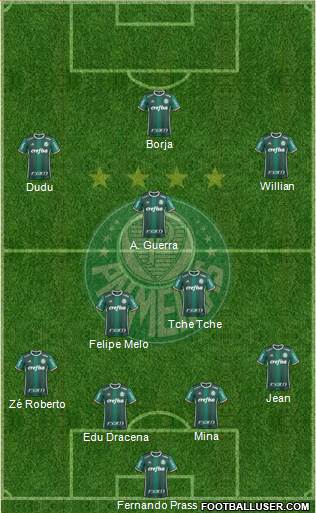 SE Palmeiras Formation 2017