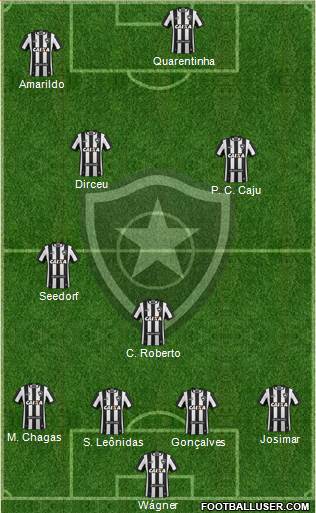 Botafogo FR Formation 2017