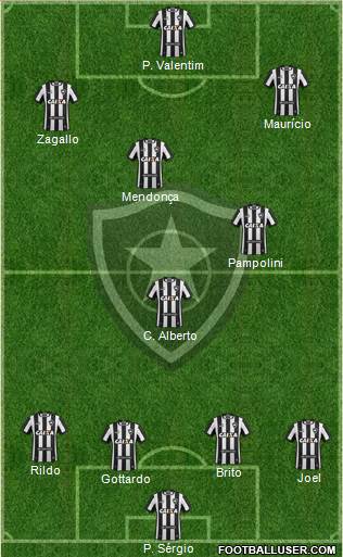 Botafogo FR Formation 2017