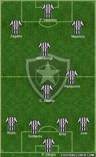 Botafogo FR Formation 2017