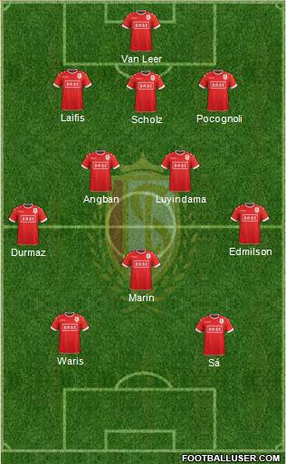 R Standard de Liège Formation 2017