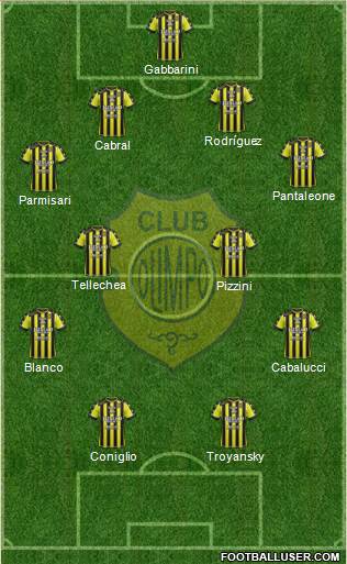 Olimpo de Bahía Blanca Formation 2017