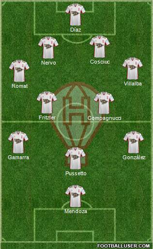 Huracán Formation 2017