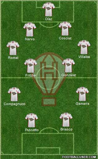 Huracán Formation 2017