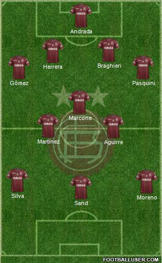 Lanús Formation 2017