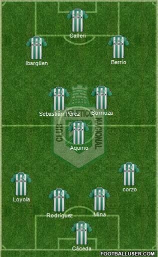 CDC Atlético Nacional Formation 2017