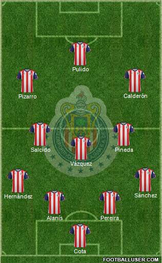 Club Guadalajara Formation 2017