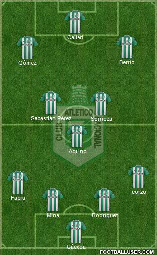 CDC Atlético Nacional Formation 2017