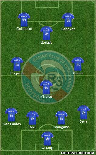 Racing Club de Strasbourg-Football Formation 2017