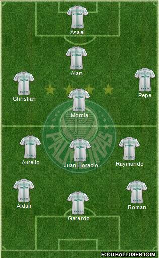 SE Palmeiras Formation 2017