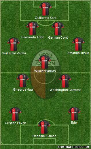 Colón de Santa Fe Formation 2017