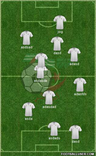 Algeria Formation 2017