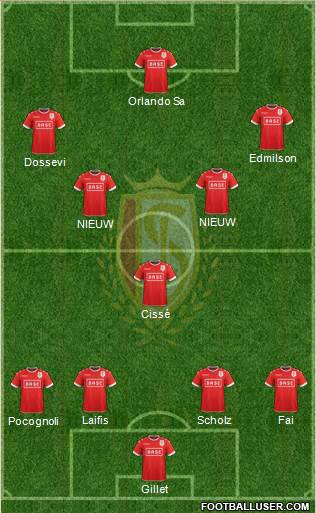 R Standard de Liège Formation 2017