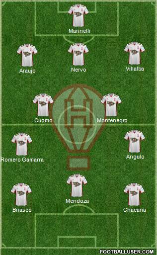 Huracán Formation 2017