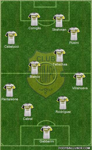 Olimpo de Bahía Blanca Formation 2017