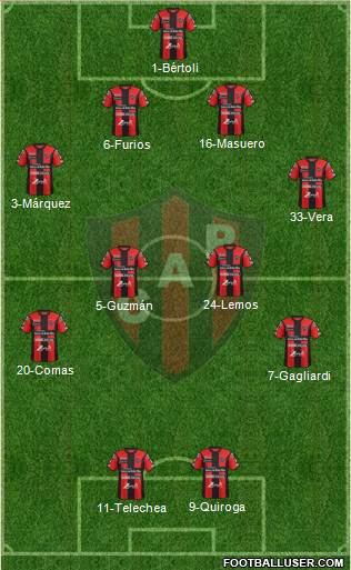 Patronato de Paraná Formation 2017