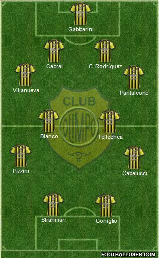 Olimpo de Bahía Blanca Formation 2017