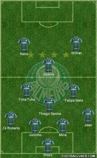 SE Palmeiras Formation 2017