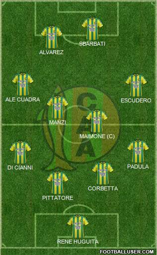 Aldosivi Formation 2017