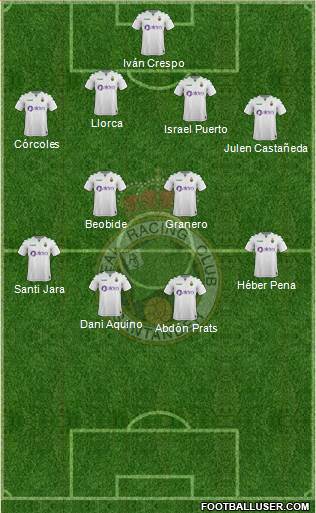 R. Racing Club S.A.D. Formation 2017