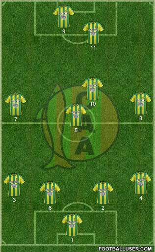 Aldosivi Formation 2017