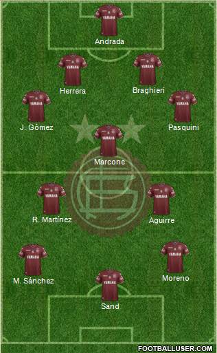 Lanús Formation 2017