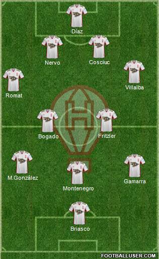 Huracán Formation 2017