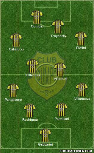 Olimpo de Bahía Blanca Formation 2017