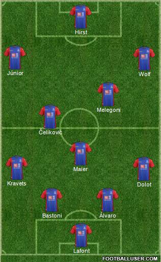 Crystal Palace Formation 2017