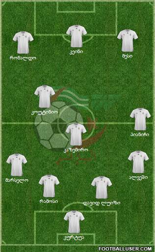 Algeria Formation 2017