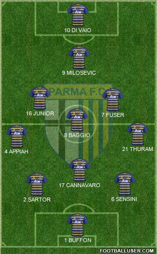 Parma Formation 2017