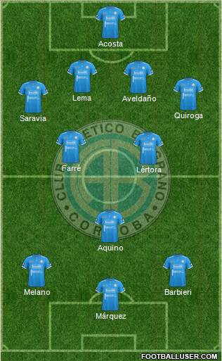 Belgrano de Córdoba Formation 2017