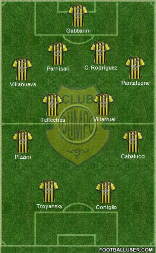 Olimpo de Bahía Blanca Formation 2017