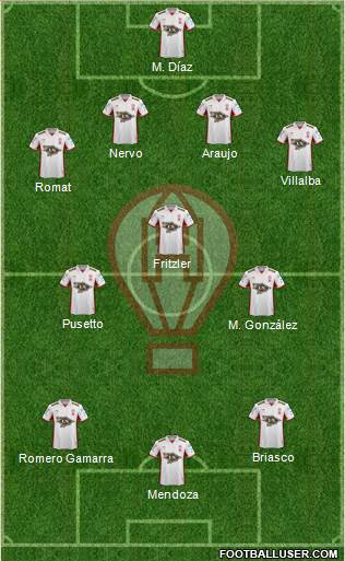 Huracán Formation 2017