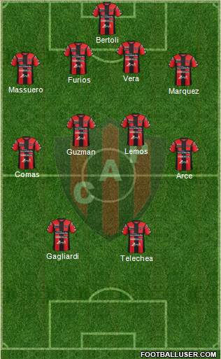 Patronato de Paraná Formation 2017