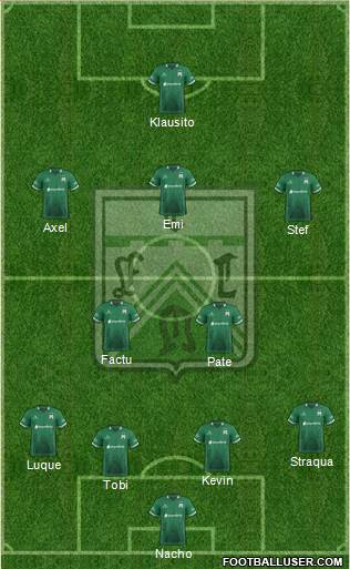 Ferro Carril Oeste Formation 2017