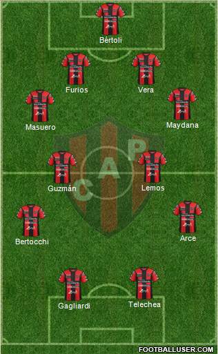 Patronato de Paraná Formation 2017