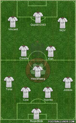 OGC Nice Côte d'Azur Formation 2017