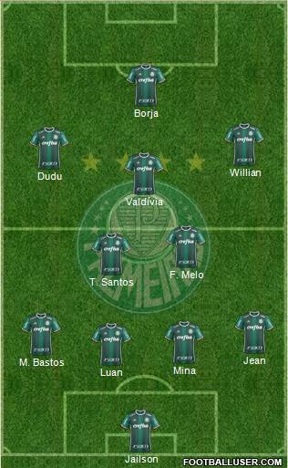 SE Palmeiras Formation 2017