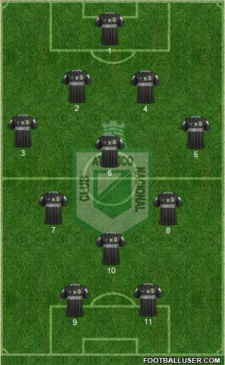 CDC Atlético Nacional Formation 2017