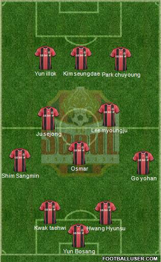 FC Seoul Formation 2017