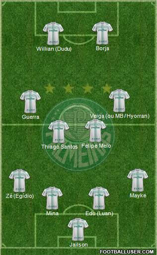 SE Palmeiras Formation 2017