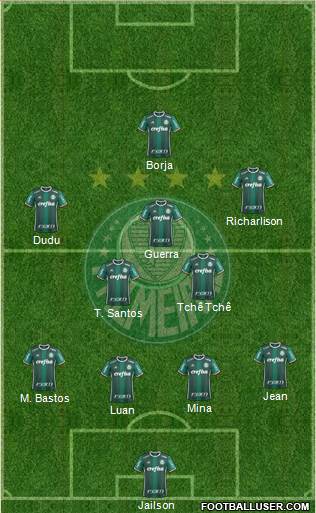 SE Palmeiras Formation 2017