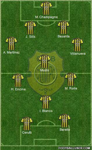 Olimpo de Bahía Blanca Formation 2017